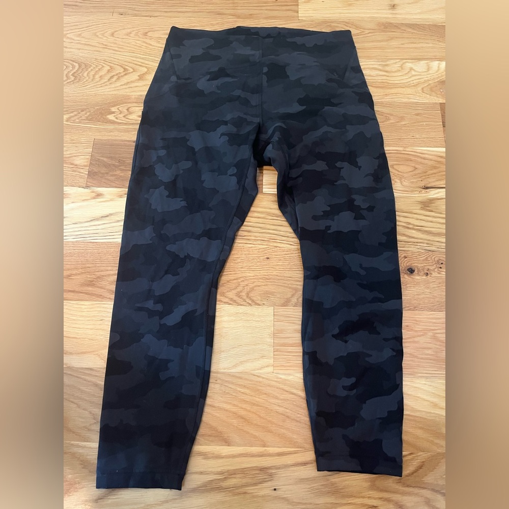 Lululemon Tie Dye Leggings